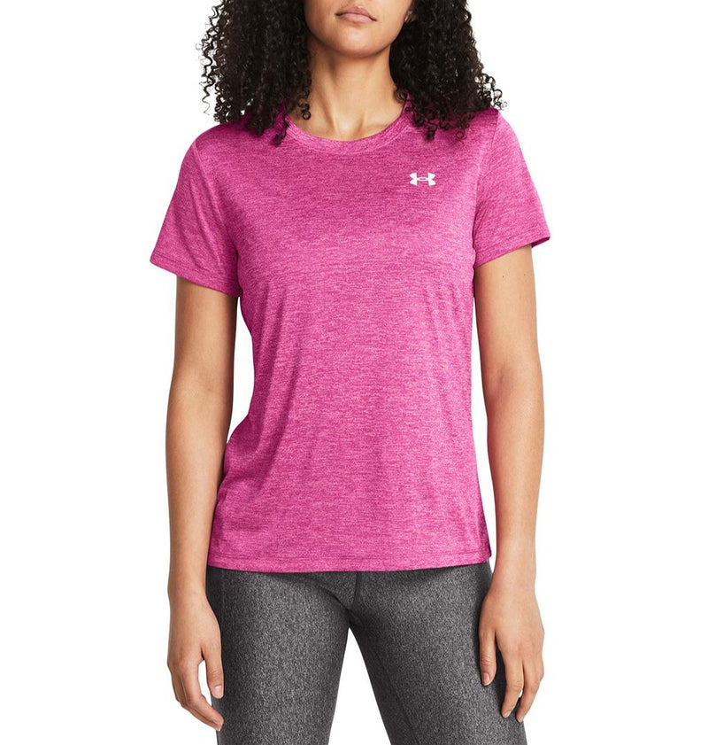 Under Armour Womens UA Tech Twist Short Sleeve Shirt