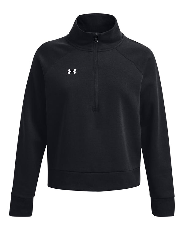 Under Armour Womens UA Rival Fleece Half-Zip Jacket