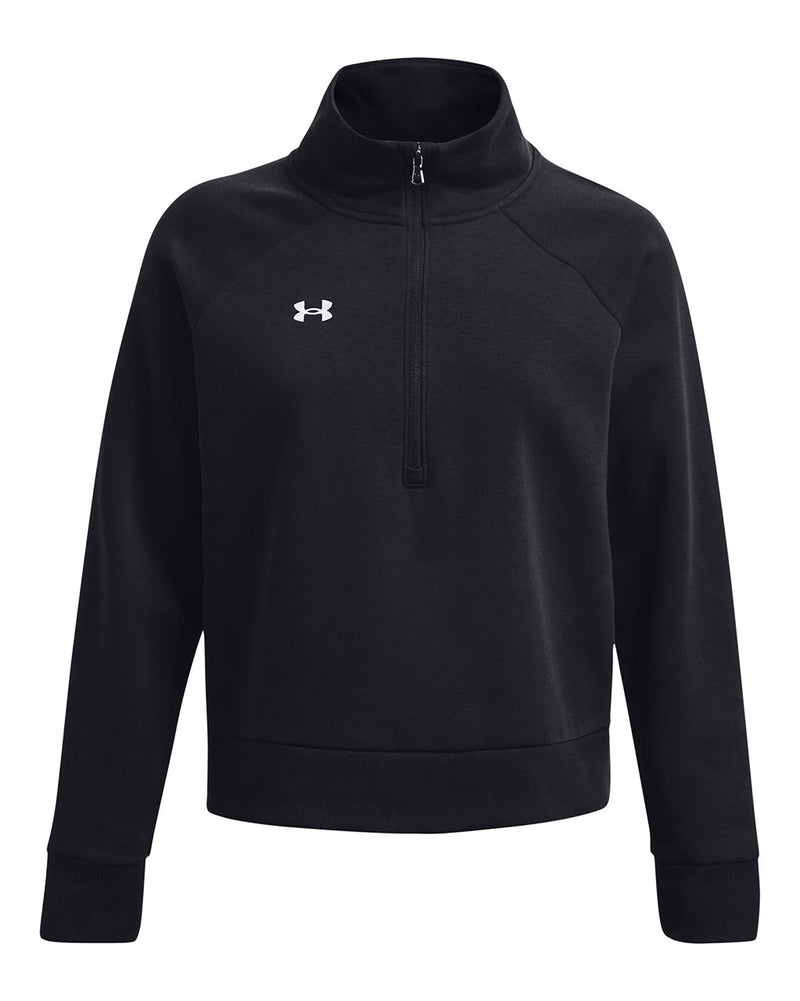 Under Armour Womens UA Rival Fleece Half-Zip Jacket