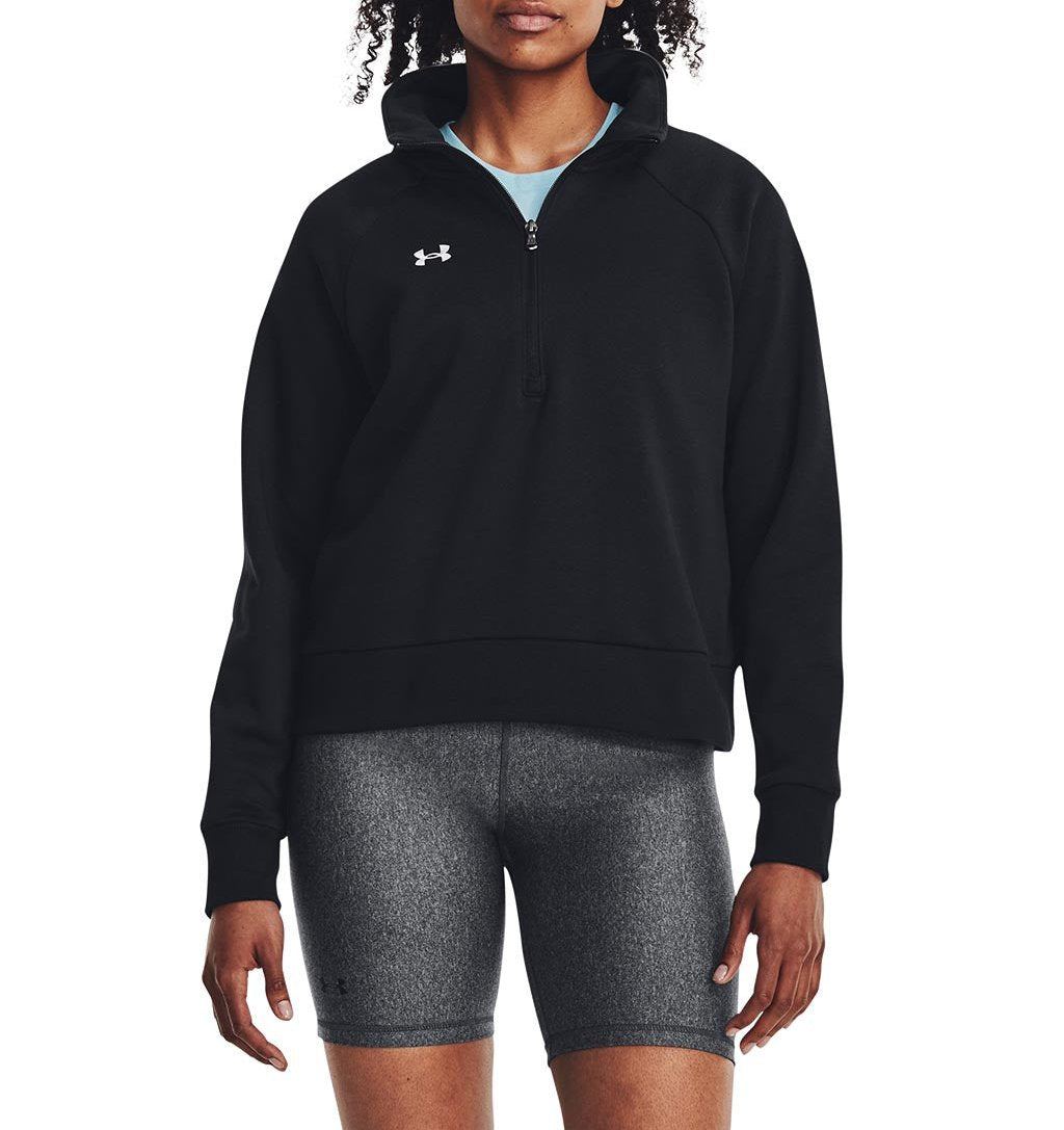 Under Armour Womens UA Rival Fleece Half-Zip Jacket