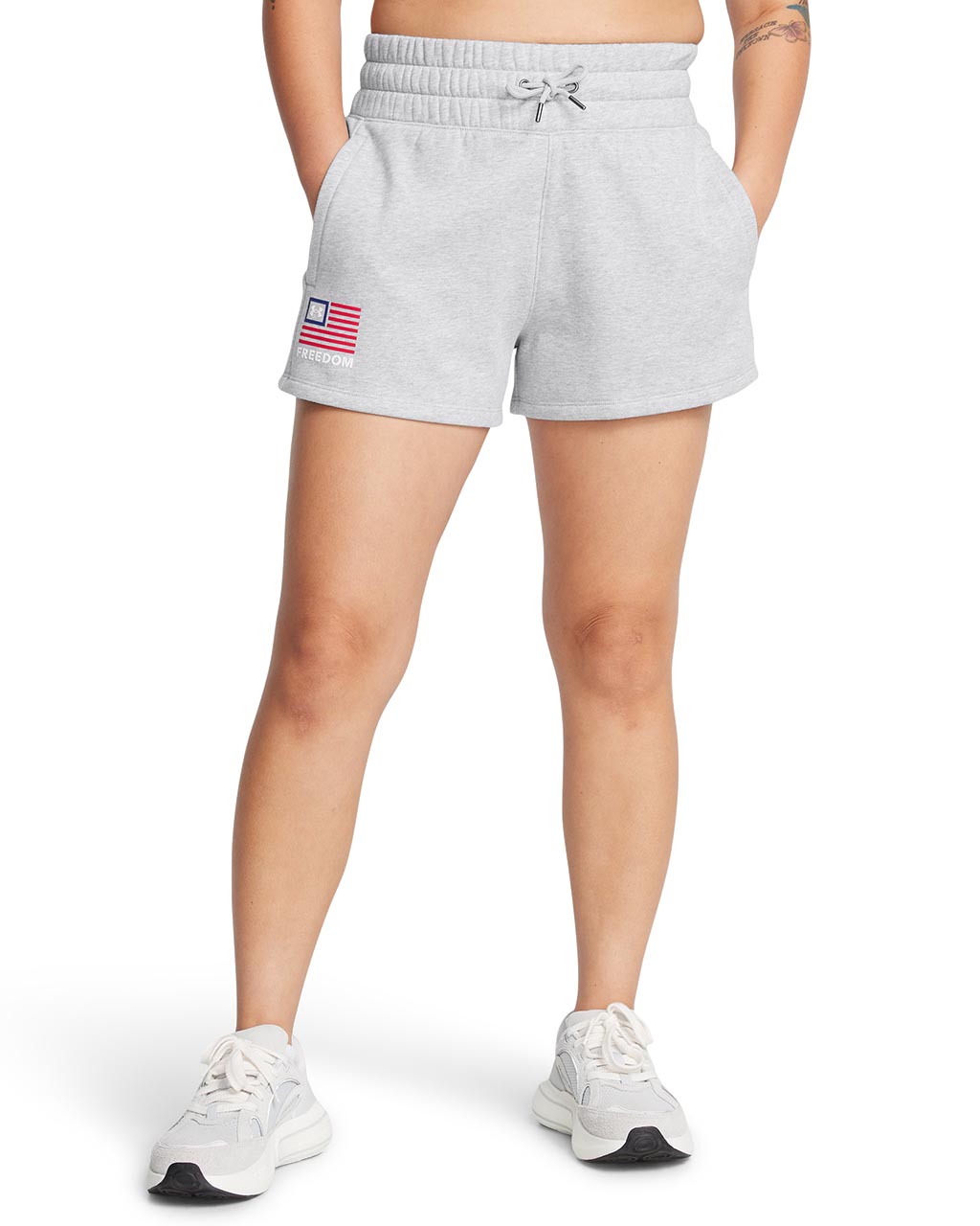 Under Armour Womens UA Freedom Fleece Shorts