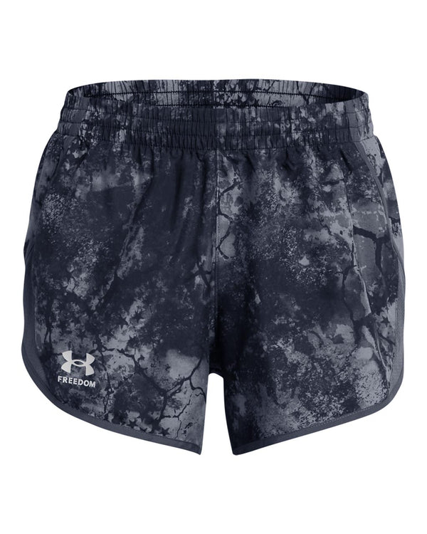 Under Armour Womens UA Fly-By Freedom Shorts