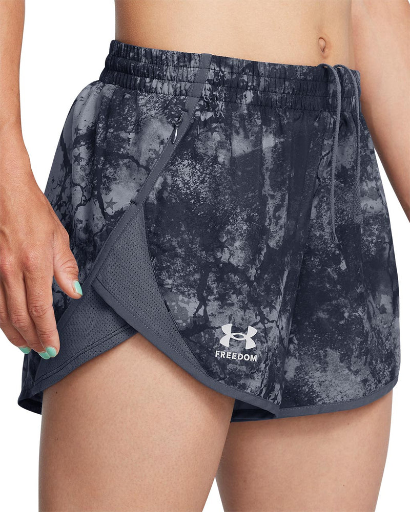 Under Armour Womens UA Fly-By Freedom Shorts