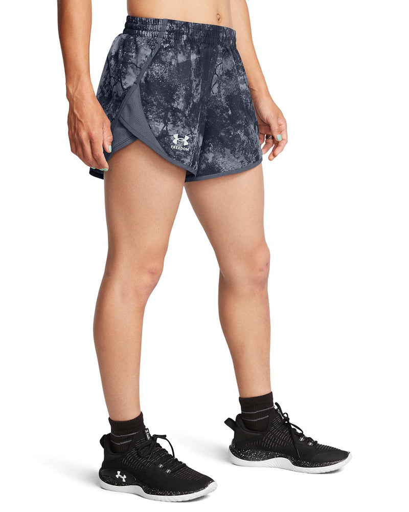 Under Armour Womens UA Fly-By Freedom Shorts