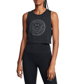 Under Armour Womens UA Freedom Cropped Tank Top