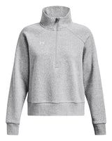 Under Armour Womens UA Rival Fleece Half-Zip Jacket