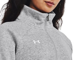 Under Armour Womens UA Rival Fleece Half-Zip Jacket