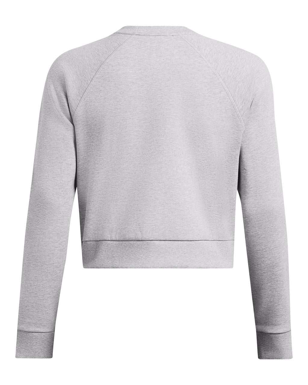 Under Armour Womens UA Rival Freedom Fleece Cropped Crewneck Sweatshirt