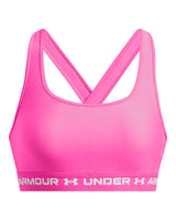 Under Armour Womens Armour Mid Crossback Sports Bra