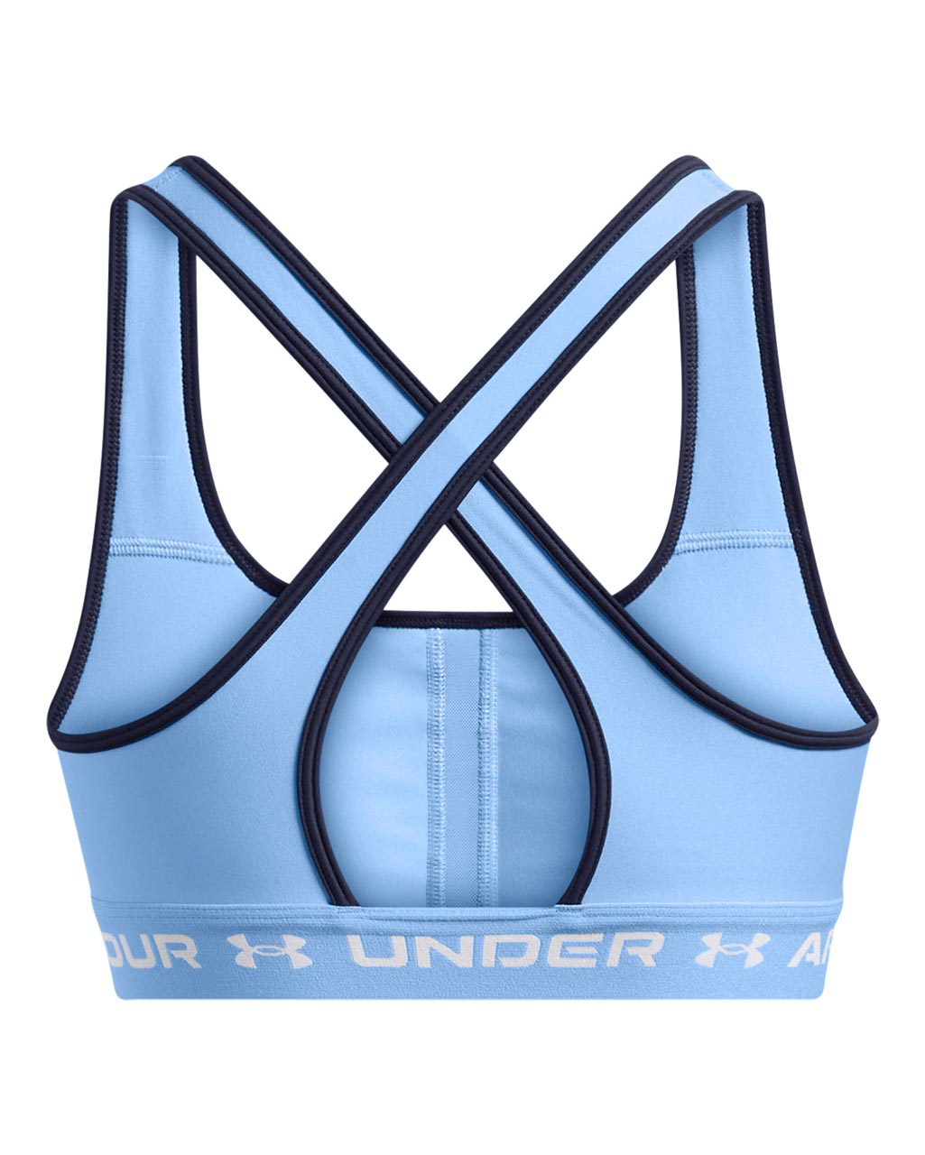 Under Armour Womens Armour Mid Crossback Sports Bra