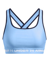 Under Armour Womens Armour Mid Crossback Sports Bra