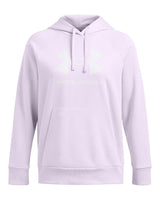 Under Armour Womens UA Rival Fleece Big Logo Pullover Hoodie