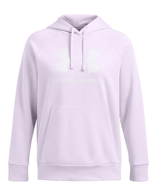 Under Armour Womens UA Rival Fleece Big Logo Pullover Hoodie