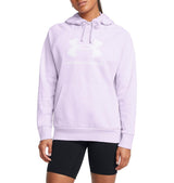 Under Armour Womens UA Rival Fleece Big Logo Pullover Hoodie