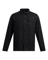 Under Armour Mens UA Expense Fleece Lined Flannel Button-Down Top