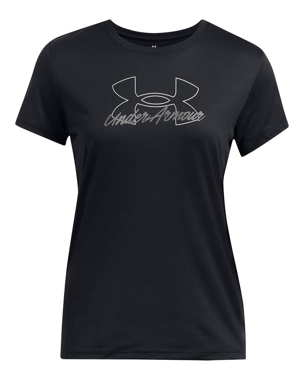 Under Armour Womens UA Tech Script Short Sleeve T-Shirt