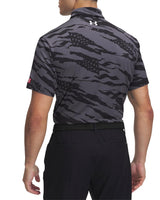 Under Armour Mens UA Drive Freedom Print Polo