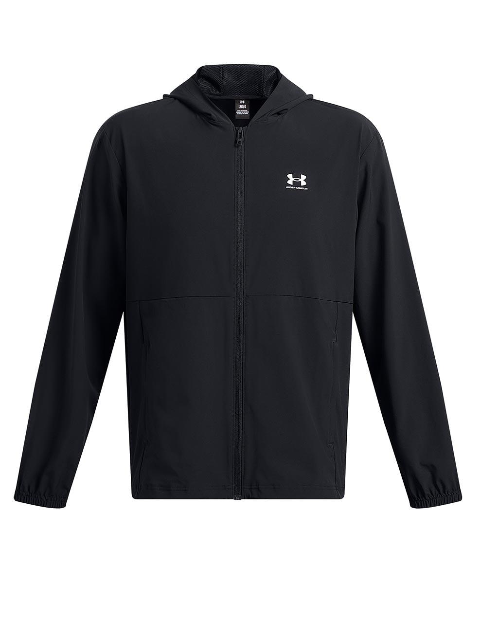 Under Armour Mens Vibe Windbreaker Full-Zip Jacket