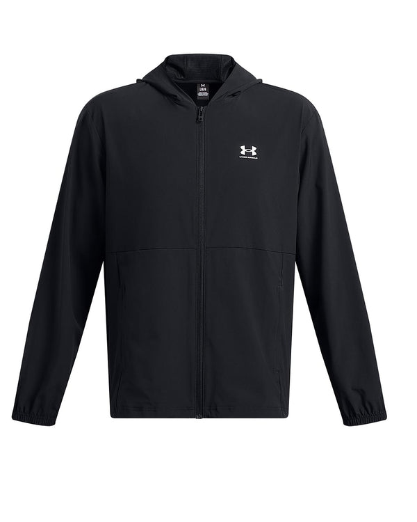 Under Armour Mens Vibe Windbreaker Full-Zip Jacket
