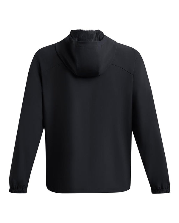 Under Armour Mens Vibe Windbreaker Full-Zip Jacket