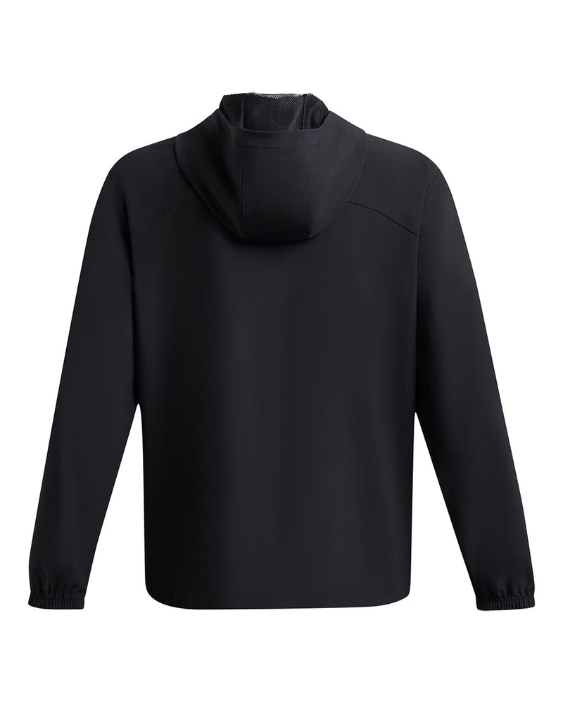 Under Armour Mens Vibe Windbreaker Full-Zip Jacket