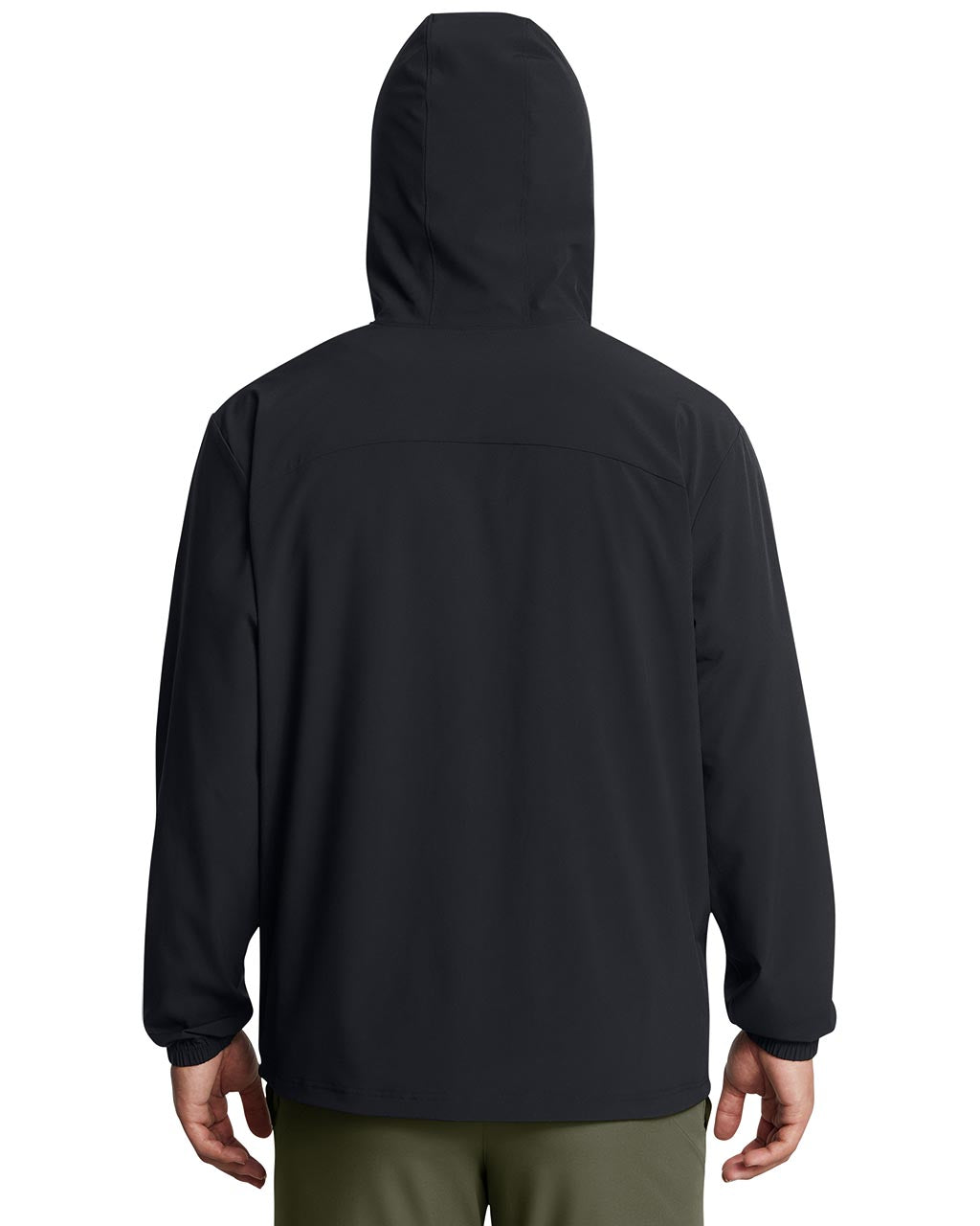 Under Armour Mens Vibe Windbreaker Full-Zip Jacket