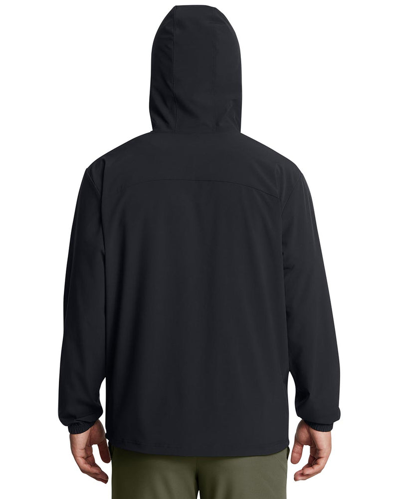 Under Armour Mens Vibe Windbreaker Full-Zip Jacket