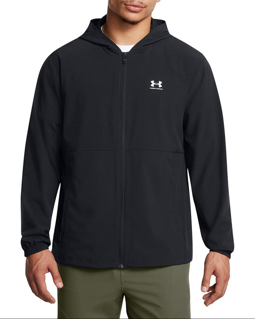 Under Armour Mens Vibe Windbreaker Full-Zip Jacket