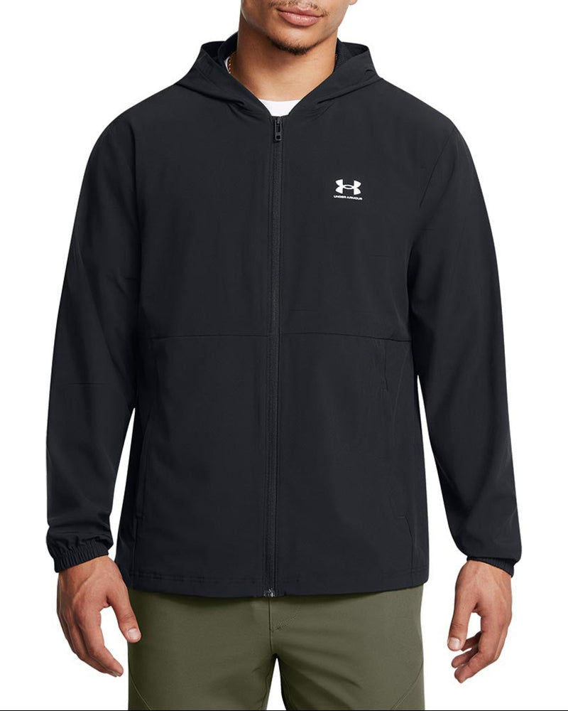 Under Armour Mens Vibe Windbreaker Full-Zip Jacket