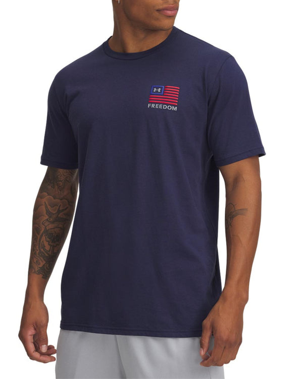 Under Armour Mens Left Chest Short Sleeve T-Shirt