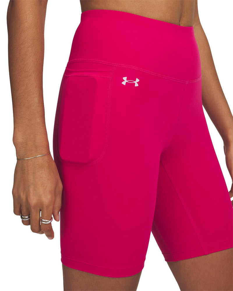 Under Armour Womens UA Motion Bike Shorts