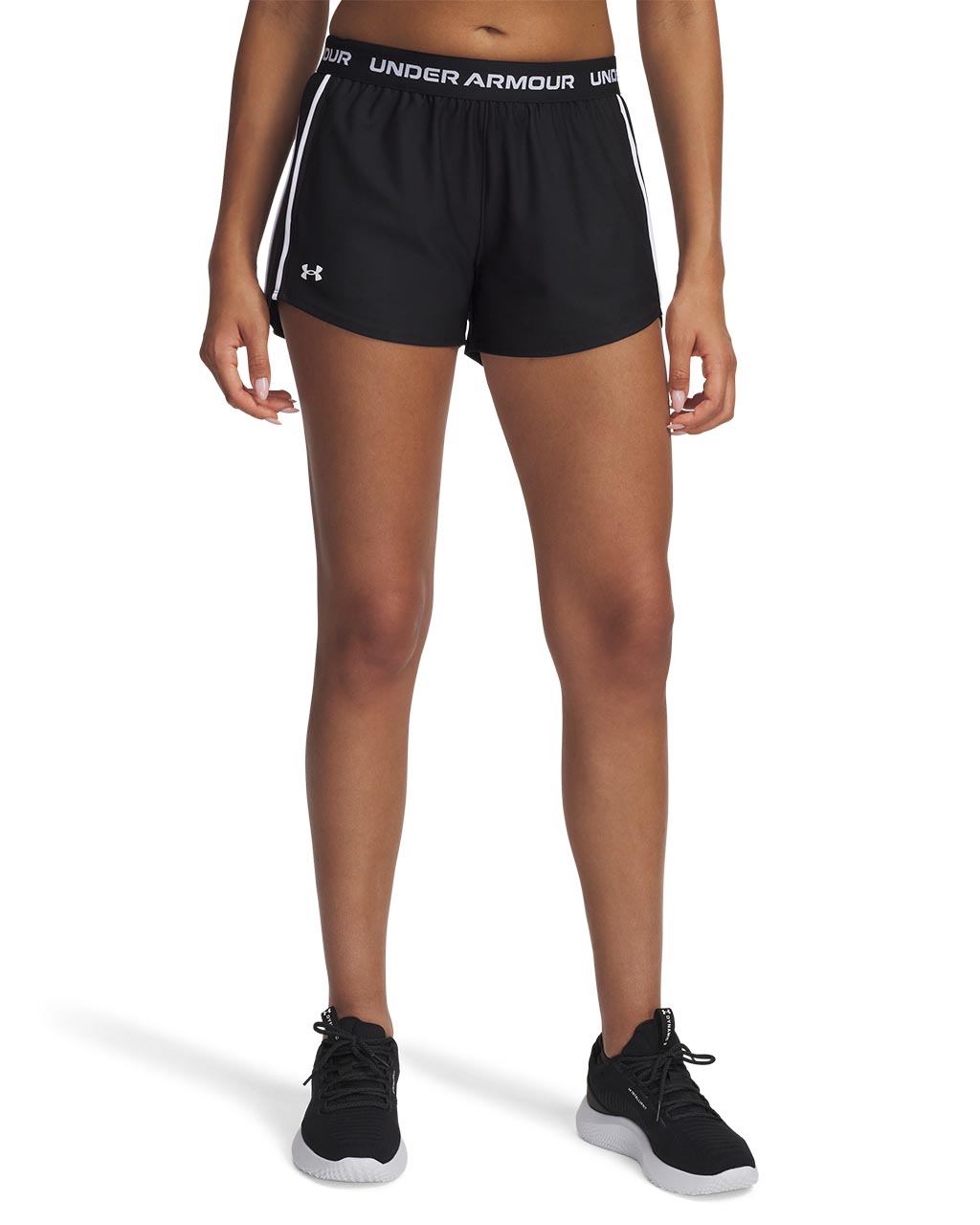 Under Armour Womens Tech Play Up 3" Shorts