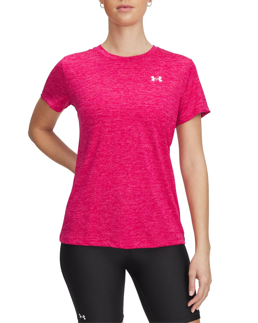 Under Armour Womens UA Tech Twist Short Sleeve T-Shirt
