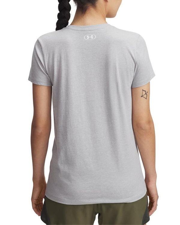 Under Armour Womens UA Freedom Left Chest Short Sleeve T-Shirt