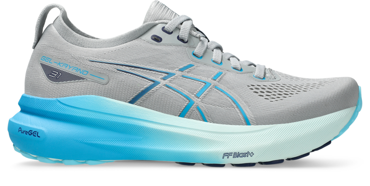 Asic gel kayano womens running shoes sales