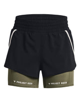 Under Armour Womens Project Rock Leg Day Shorts