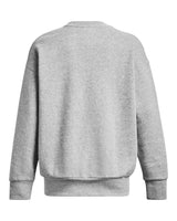 Under Armour Womens Essential Fleece Oversized Crewneck Sweatshirt