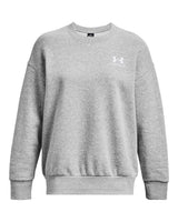 Under Armour Womens Essential Fleece Oversized Crewneck Sweatshirt