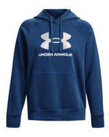 Under Armour Womens Rival Fleece Glitter Pullover Hoodie