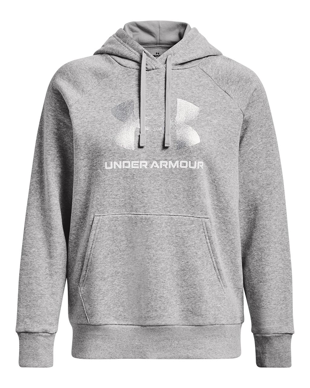 Under Armour Womens Rival Fleece Glitter Pullover Hoodie