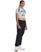 Under Armour Womens Project Rock Arena Baby T Short Sleeve T-Shirt