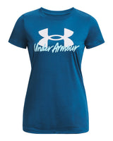 Under Armour Womens Tech V-Neck Short Sleeve T-Shirt