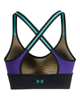 Under Armour Womens Project Rock Lets Go Infinity Sports Bra