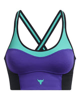 Under Armour Womens Project Rock Lets Go Infinity Sports Bra