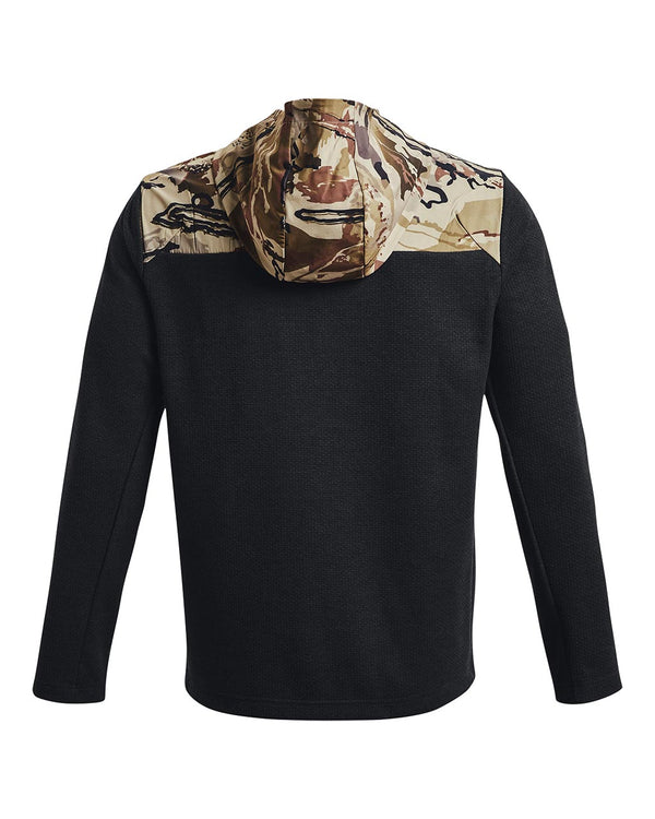 Under Armour Mens Specialist Grid 1/2 Zip Fleece Pullover Sweatshirt