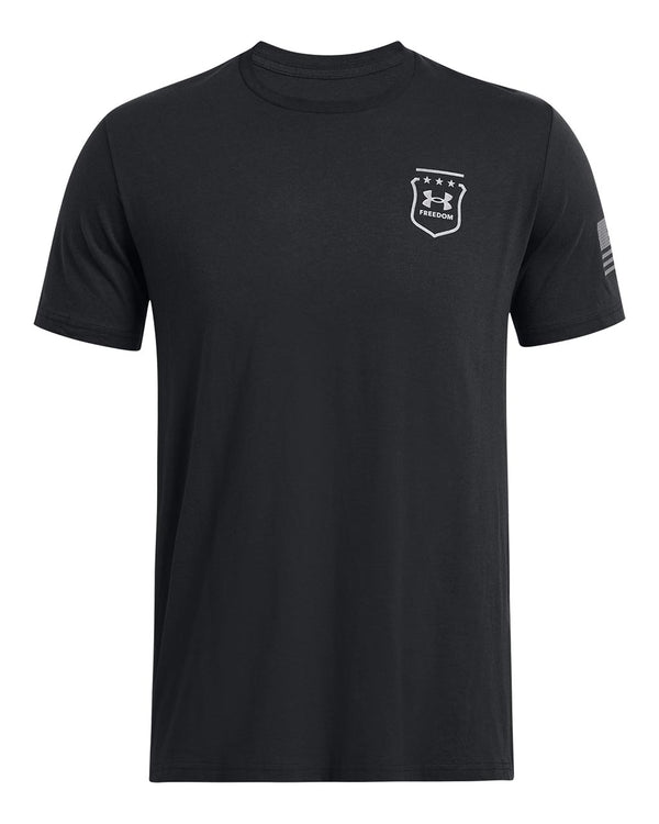 Under Armour Mens UA Freedom Amp 2.0 Short Sleeve T-Shirt