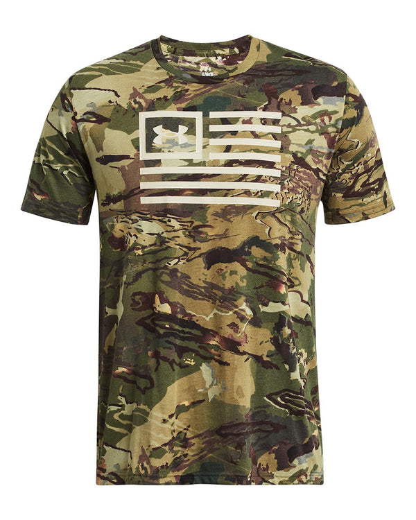 Under Armour Mens UA Freedom Camo Short Sleeve T-Shirt