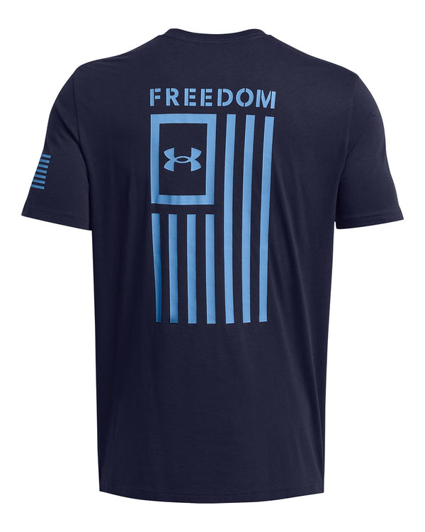 Under Armour Mens UA Freedom Flag Short Sleeve T-Shirt
