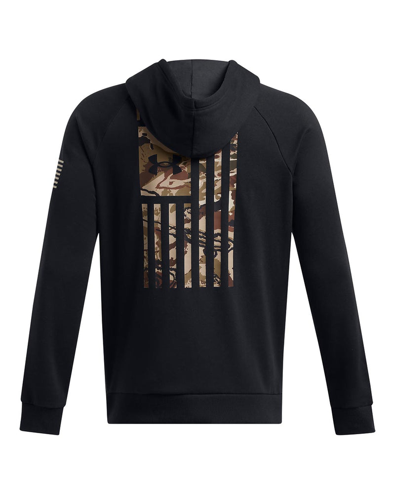 Under Armour Mens UA Freedom Flag Pullover Hoodie