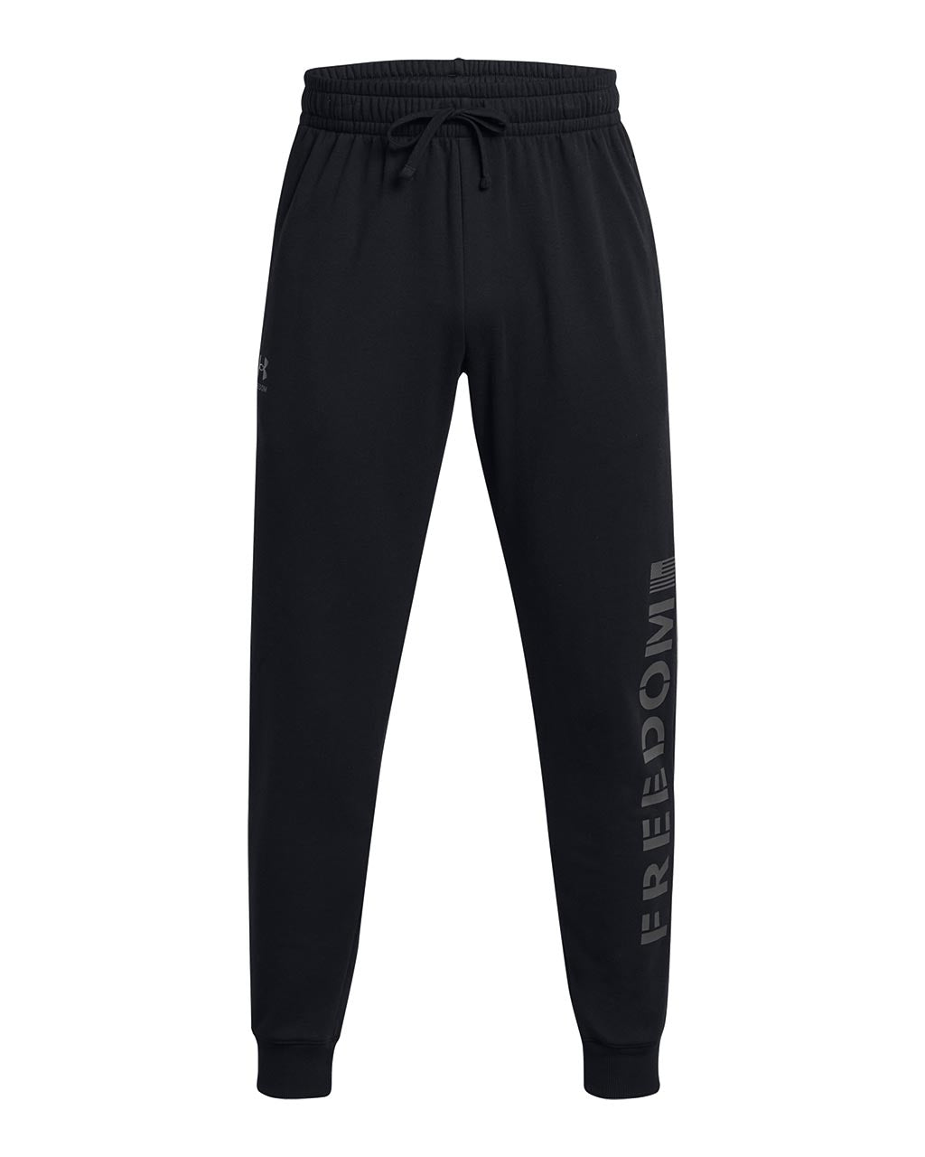 Under Armour Mens UA Rival Fleece Freedom Jogger Pants